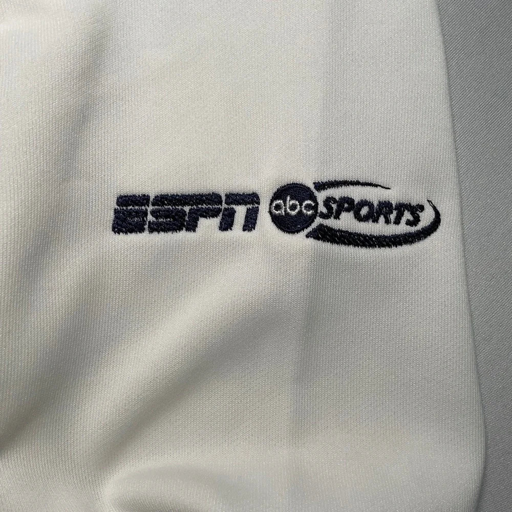 Y2K Nike USA Soccer Team Track Jacket XL‎ 06 ESPN Staff Issue White World Cup